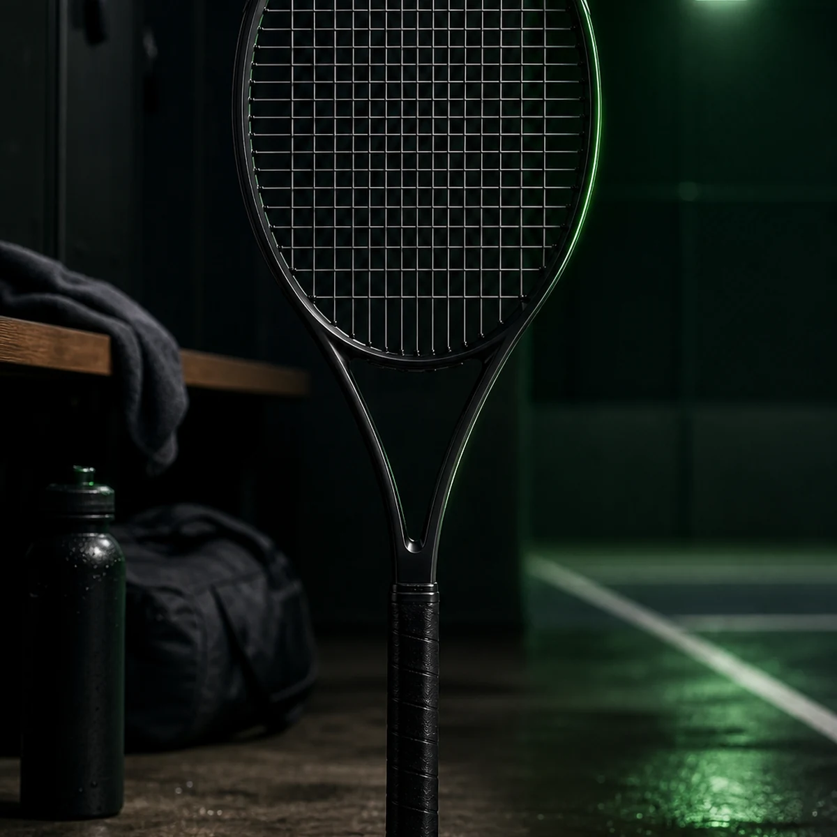 Pro Staff racquet