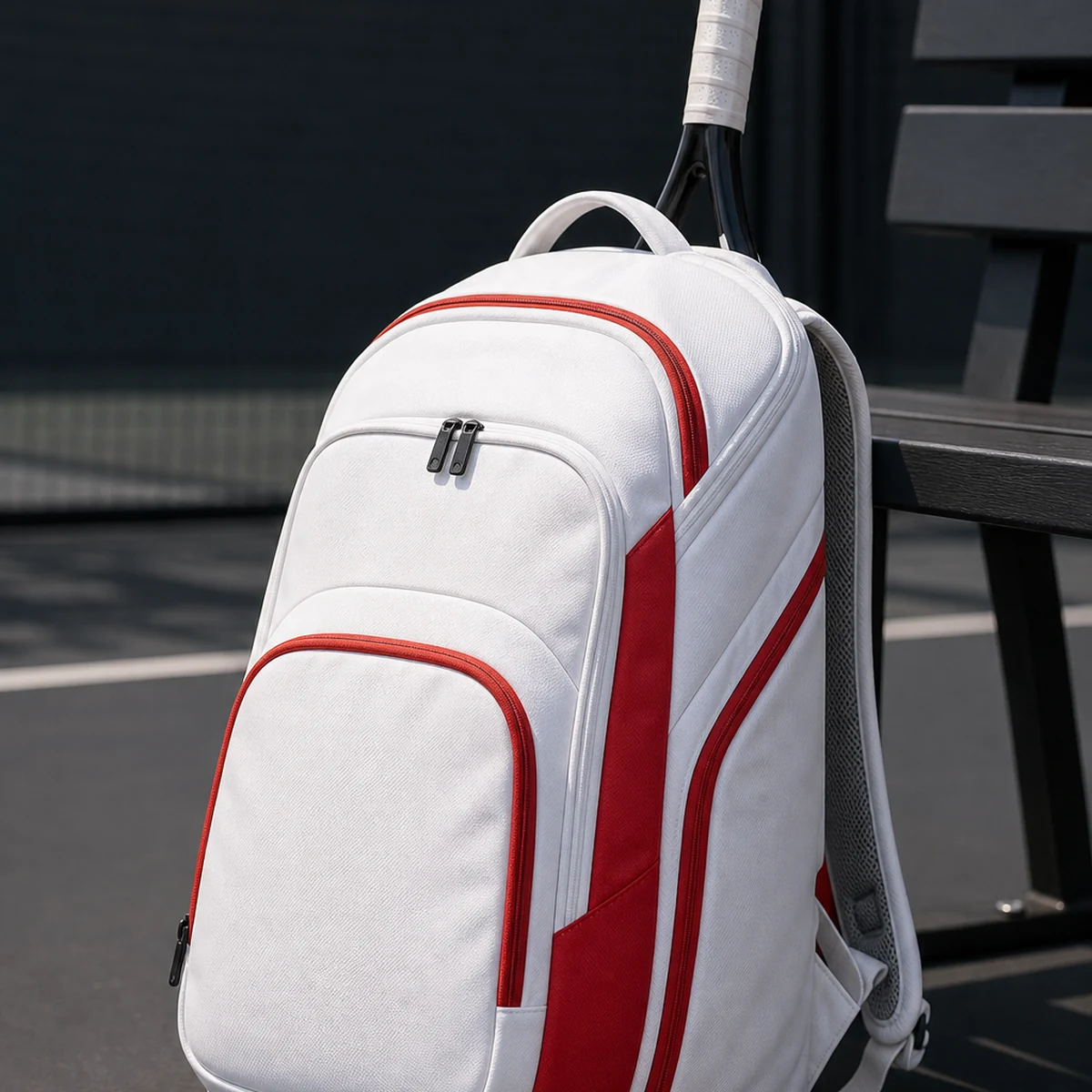 Babolat Pure Strike Backpack - White/Red