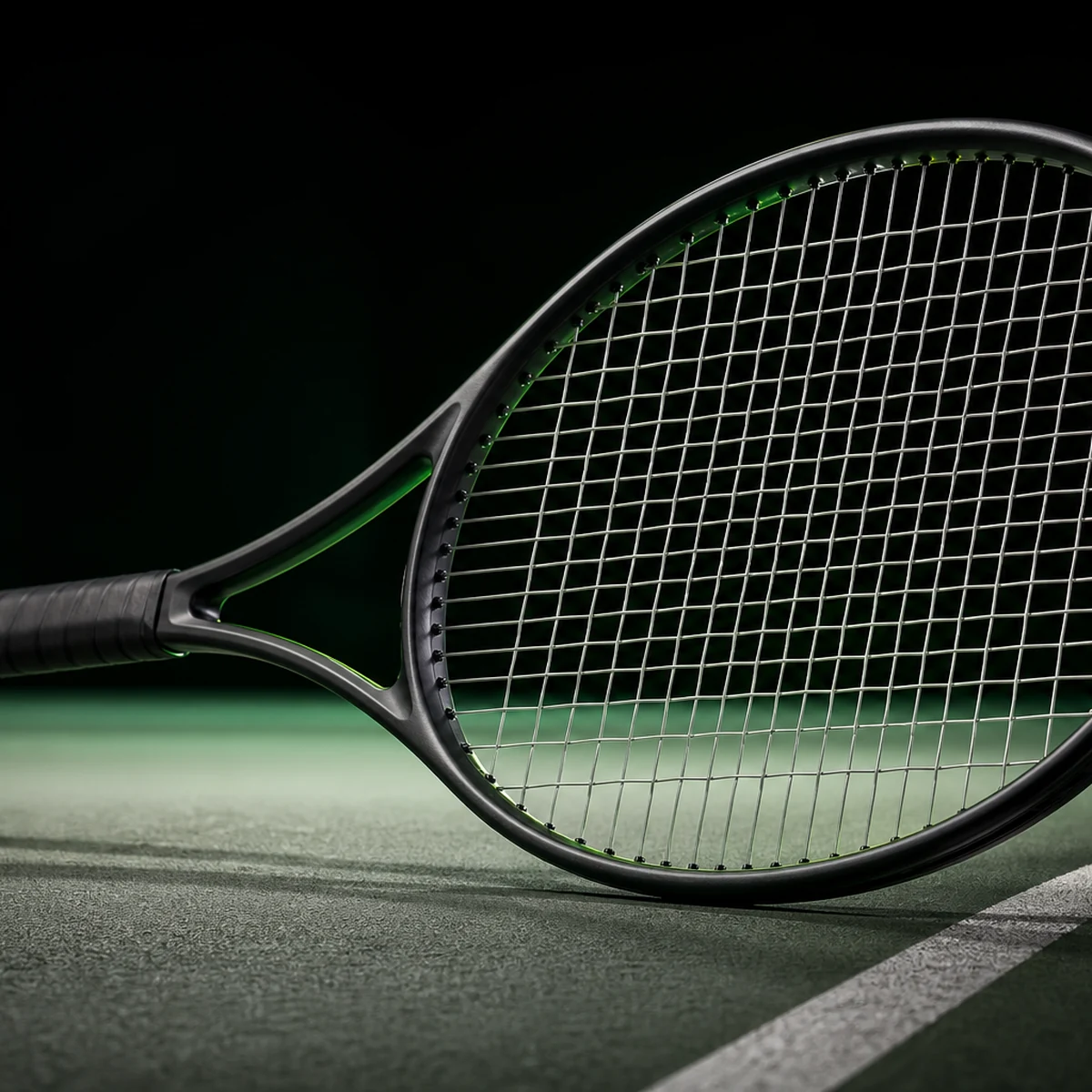 Wilson Pro Staff Team Classic Tennis Racquet - Black